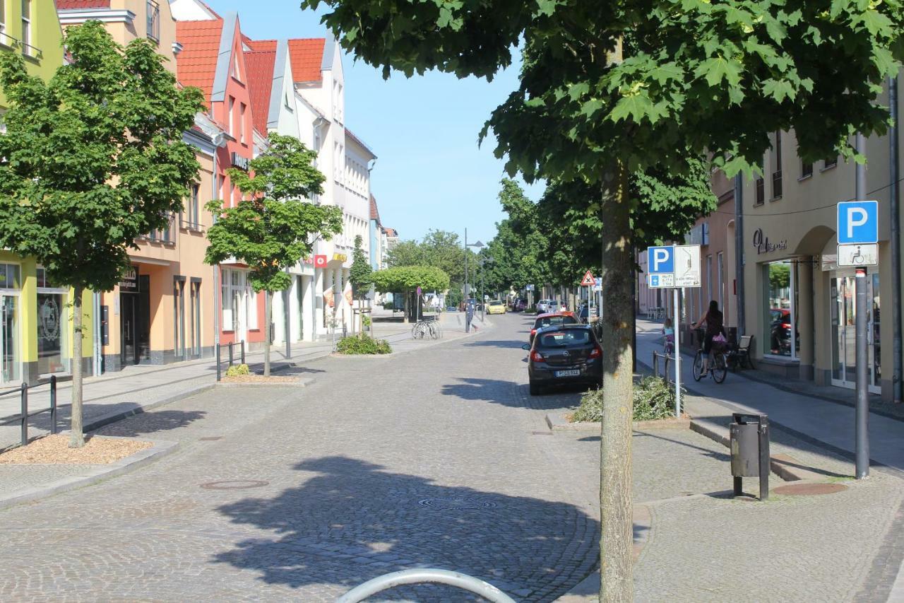 Spreewald Ferienwohnung Luebben Exterior photo
