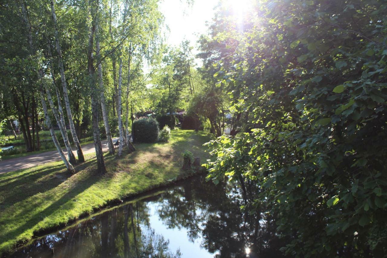 Spreewald Ferienwohnung Luebben Exterior photo